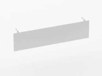 Щит передний Дека 8.10.16 Белый (без крепления) / Deka