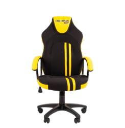 Кресло геймерское CХАИРМАН ДРАЙВ (ГАМЕ) 26 Новое (НЕВ) Черный-желтый / CHAIRMAN (GAME) (NEW)