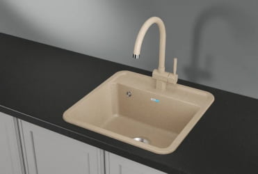 Мойка ГРАНУЛА 5001 Бежевый / GRANULA