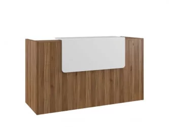 Элемент ресепшн прямой САЛ31090103 Орех / SAL31090103