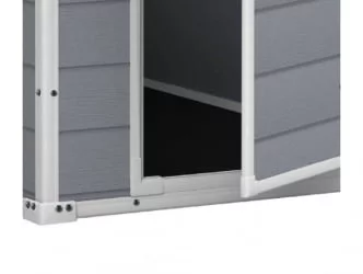 Сарай пластиковый МАНОР 4кс6 / MANOR 4x6