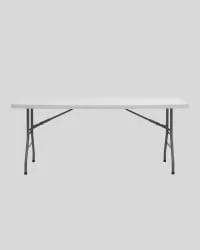 Раскладной стол Кейт 1800 мм Белый