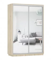 Шкаф-купе двухдверный Экспресс Хит Экспенс Дуб сонома