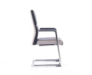 Конференц-кресло Лондон CФ Темно-серый/светло-серый / CF