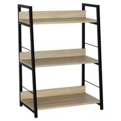 Стеллаж БРАБИКС ЛОФТ СХ-002 Дуб натуральный / BRABIX LOFT SH-002