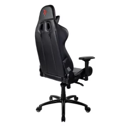 Геймерское кресло Ароззи Верона Сигнатуре Блаcк ПУ Ред Лого / Arozzi Verona Signature Black PU Red Logo