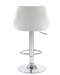 Стул барный ДОБРИН ЛОГАН Белый / DOBRIN LOGAN