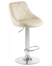 Стул барный ДОБРИН ЛОГАН Кремовый / DOBRIN LOGAN