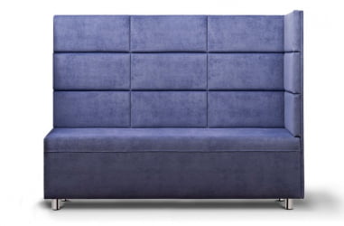 Диван фанера Клаб-10 1Б/180 Индиго Крайола