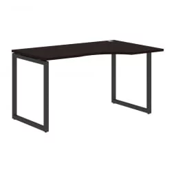 Стол письменный правый КСТЕН-К КСКCЕТ 149 Р Легно темный Антрацит / XTEN-Q XQCET R
