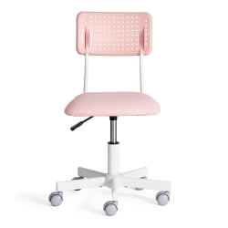 Детский стул Фунни ткань, розовый / Funny