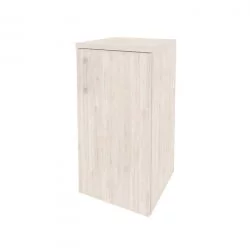 Шкаф низкий узкий правый ОНИКС О.СУ-3.1(Р) Денвер Светлый / ONIX O.SU-3.1(R)