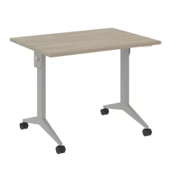 Стол складной мобильный КС-Пулл КС.М-1.7 Дуб Аттик/Серый / X-Pull X.M-1.7