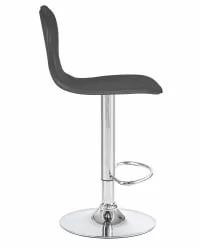 Барный стул ДОБРИН ЕЛИСА Серый / DOBRIN ELISA