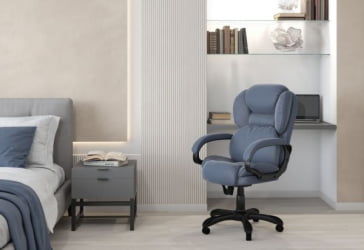 Кресло руководителя CХАИРМАН ДОМ (Хоме) 434 Голубой / CHAIRMAN (Home)