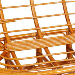 Диван МАМАСАН/МАМАСАН 23/02 В /с подушкой/ 169х102х80 см, Пекан (орех), матрац 182х119 см, ткань серо-бежевая 3М 16/2 / MAMASAN/МАМАСАН W Pecan