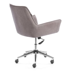 Кресло Мурано/Мурано хром велюр/букле (ХЙП), бежевый / Murano/Мурано (HYP),