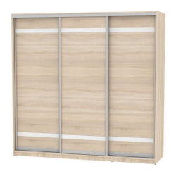 Шкаф-купе Б-230х235х60-2(ДСС-Д9Д9Д9) / B-230х235х60-2(ДСС-D9D9D9)