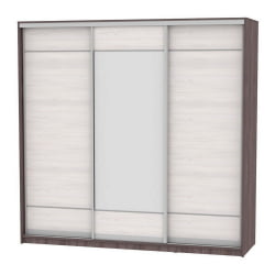 Шкаф-купе Б-230х235х60-2(ЯАТ-ЯАС-Д7Д8Д7) / B-230х235х60-2(ЯАТ-ЯАС-D7D8D7)