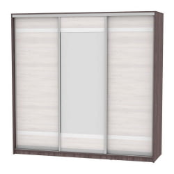 Шкаф-купе Б-230х235х60-2(ЯАТ-ЯАС-Д9Д10Д9) / B-230х235х60-2(ЯАТ-ЯАС-D9D10D9)