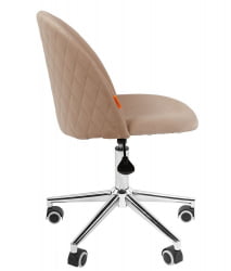 Компьютерное кресло CХАИРМАН ДОМ (Хоме) 118 Бежевый / CHAIRMAN (Home)