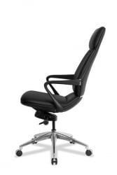 Кресло руководителя Коллеге CЛГ-628 ЛТУ-А Блаcк / College CLG-628 LTU-A Black