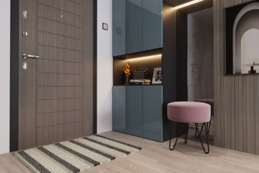 Пуф Берг Модель 050 Велутто 11 / Velutto