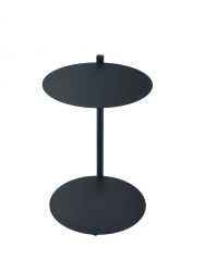 Журнальный столик Сиара металл черный / Siara