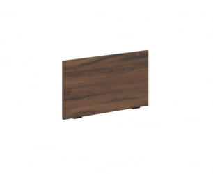 Экран ЕДИС ЕБЛ 6435 Дуб Денвер темный Черный / EDIS EBL