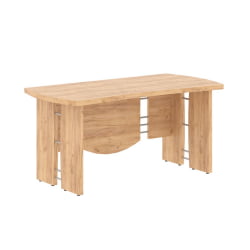 Стол руководителя Б103 Дуб Бофорд / B103