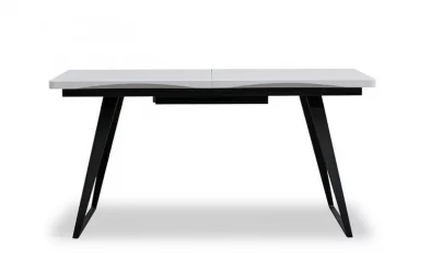 Стол-трансформер ДТ-93 Белый/Черный / DT-93
