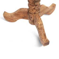 Кофейный стол Бомбей - 0237 палисандр, 61х35х35см, Натурал тинтед (натуральный тонированный) / Natural tinted