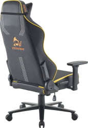 Кресло геймерское Еверпроф Рапид Экокожа Желтый / Everprof Rapid