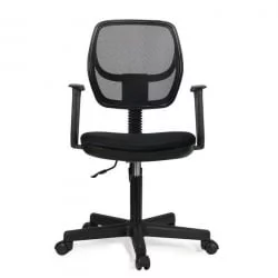 Кресло компактное БРАБИКС Флип МГ-305 Черный / BRABIX Flip MG-305