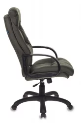 Кресло руководителя Бюрократ CХ-824Б/Ф4 Темно-серое / CH-824B/F4