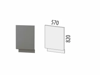 Модульная кухня Графит 74.93 Графит