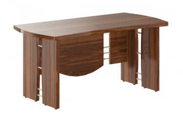 Стол рабочий Б103 Орех Даллас / B103