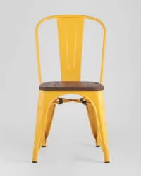 Стул Толикс Воод 850 Желтый / Tolix Wood