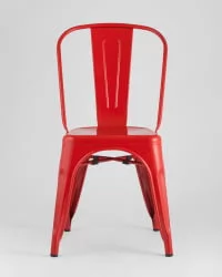 Стул ТОЛИКС с высокой спинкой Красный глянцевый / TOLIX