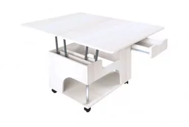 Стол-трансформер Стэп Бодега Белый