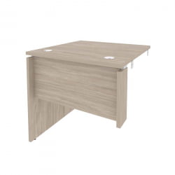 Стол-приставка левый к опорным элементам ОНИКС О.СПР-0.8Л Дуб Аттик / ONIX O.SPR-0.8L