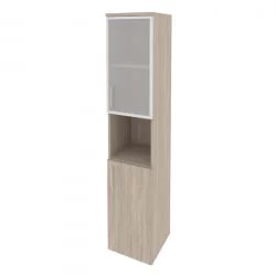 Шкаф высокий узкий правый ОНИКС О.СУ-1.4Р(Р) Дуб Аттик / ONIX O.SU-1.4R(R)