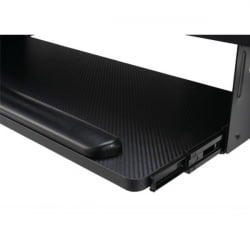 Стол для для компьютера (для геймеров) угловой (левый) c электроприводом ЕУРЕКА ЕРК-Л60Л-Б-ПРО-В1-ЕУ / c EUREKA ERK-L60L-B-PRO-V1-EU