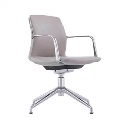 Конференц-кресло Лилль CФ экокожа Бежевый / CF