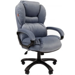 Кресло руководителя CХАИРМАН ДОМ (Хоме) 434 Голубой / CHAIRMAN (Home)