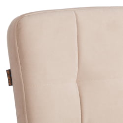 Полубарный стул Медео/Медео велюр, бежевый, 7, 42х56х102 см / Medeo/Медео
