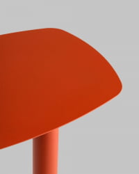 Журнальный столик Еанна Л металл красный / Eanna L