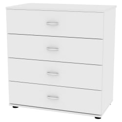 Комод Алиса(К1)856х801х459ручкаскоба96мм(Белый) / Алиса(K1)856х801х459ручкаскоба96мм(Белый)