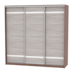 Шкаф-купе Б-230х235х60-1(ЯШТ-ЯШС-Д9Д9Д9) / B-230х235х60-1(ЯШТ-ЯШС-D9D9D9)