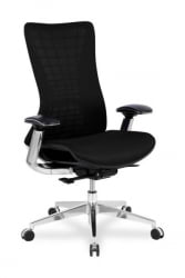 Кресло руководителя ХЛC-2588Ф/Блаcк / HLC-2588F/Black